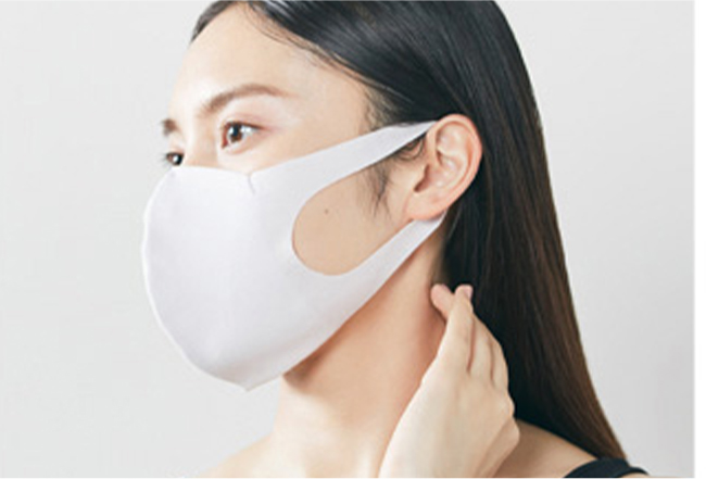 新型コロナウイルスの感染拡大抑止に向けて ～肌着屋さんがつくった肌にやさしい布製マスク～