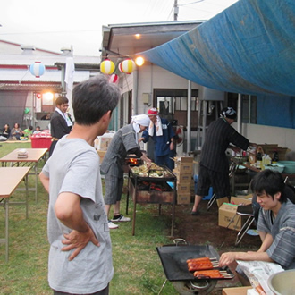 九州グンゼGALLERY: 食堂、社内イベントの様子