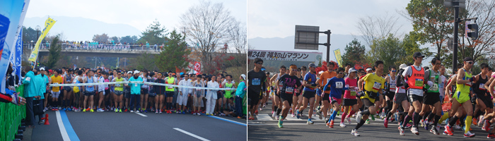 第22回福知山マラソン