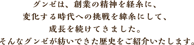明治期の日本の産業振興に大きく貢献した波多野鶴吉。波乱万丈でありながらも、人間愛・郷土愛に満ちたグンゼの創業ストーリー。