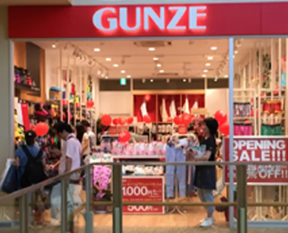 Apparel Store Information｜Business｜GUNZE LIMITED