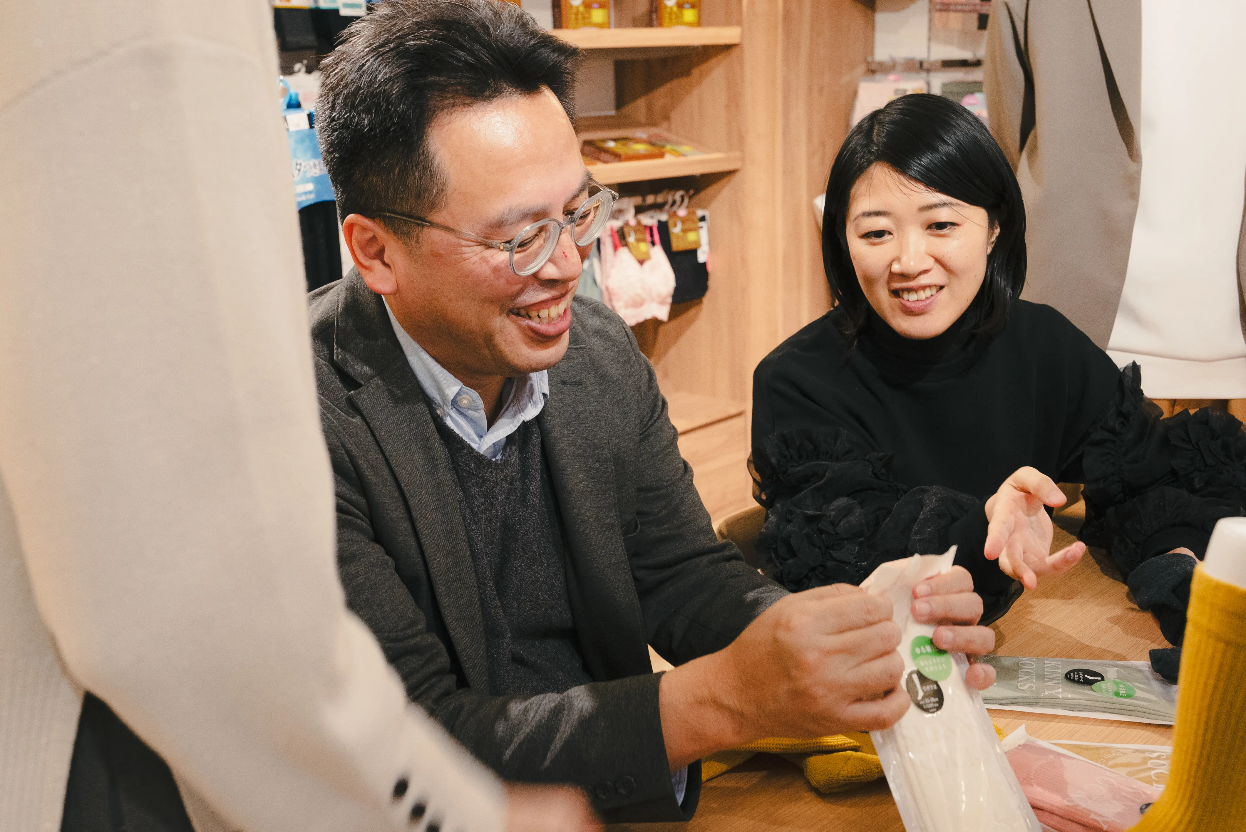 本竜さんと西田さん