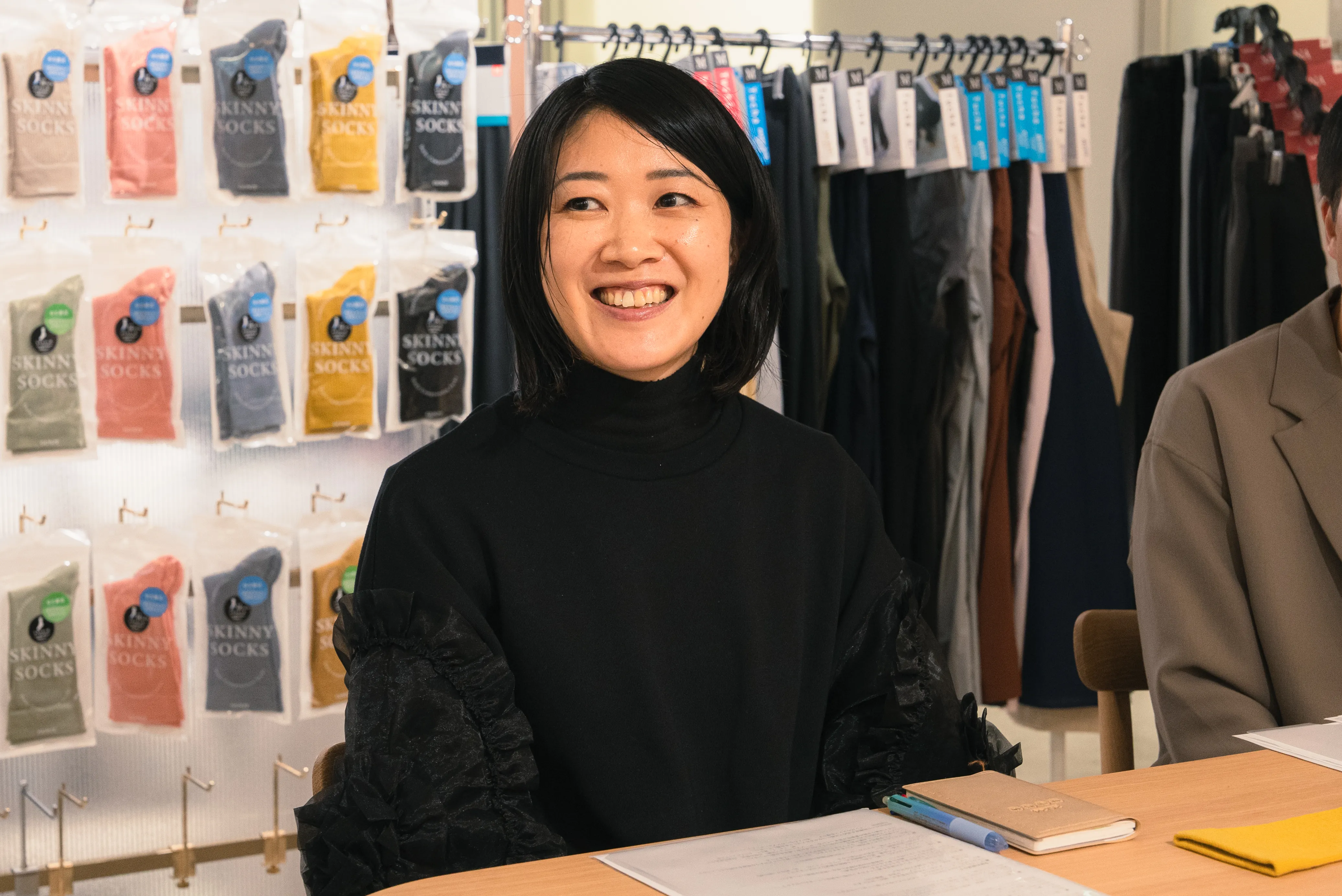 本竜さん：営業MD本部 リテｰル統括部 デジタルマｰケティング部