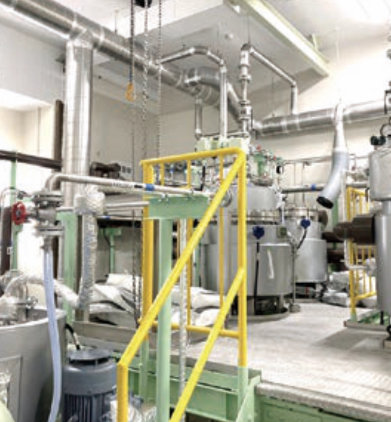 異種積層フィルムの分離実験装置