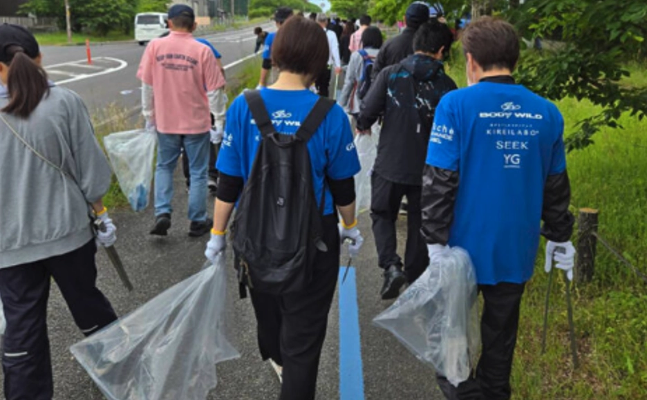 「ゴミゼロ大作戦」への参加
