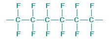特氟龙分子式图片