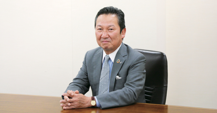 代表取締役社長 廣地　厚