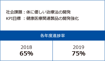 各年度進捗率