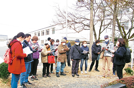 波多野鶴吉ゆかりの地めぐり