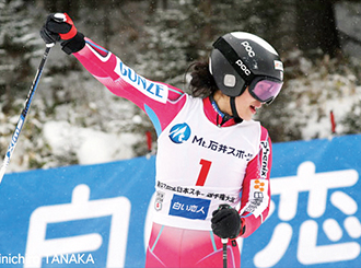 アルペンスキーヤー 安藤麻選手