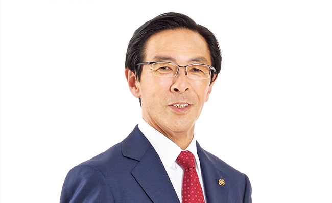 京都府知事　西脇 隆俊氏