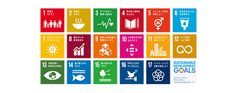 グンゼグループとSDGs