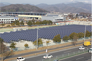 グンゼ福島太陽光発電所