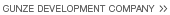 GUNZE DEVELOPMENT COMPANY