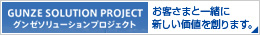 グンゼソリューションプロジェクト