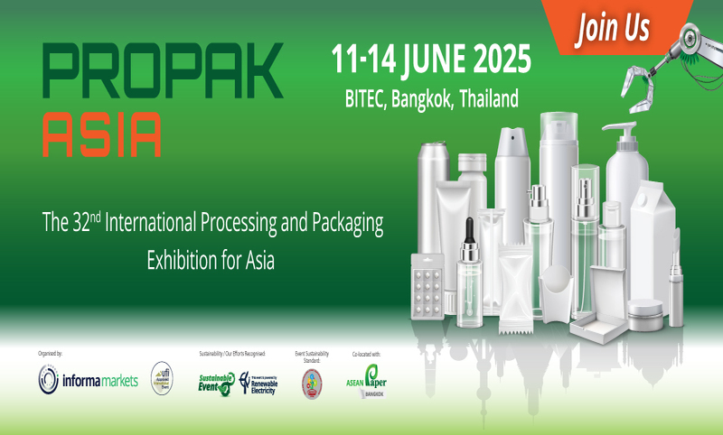 Announcement of exhibiting at ProPak Asia 2025