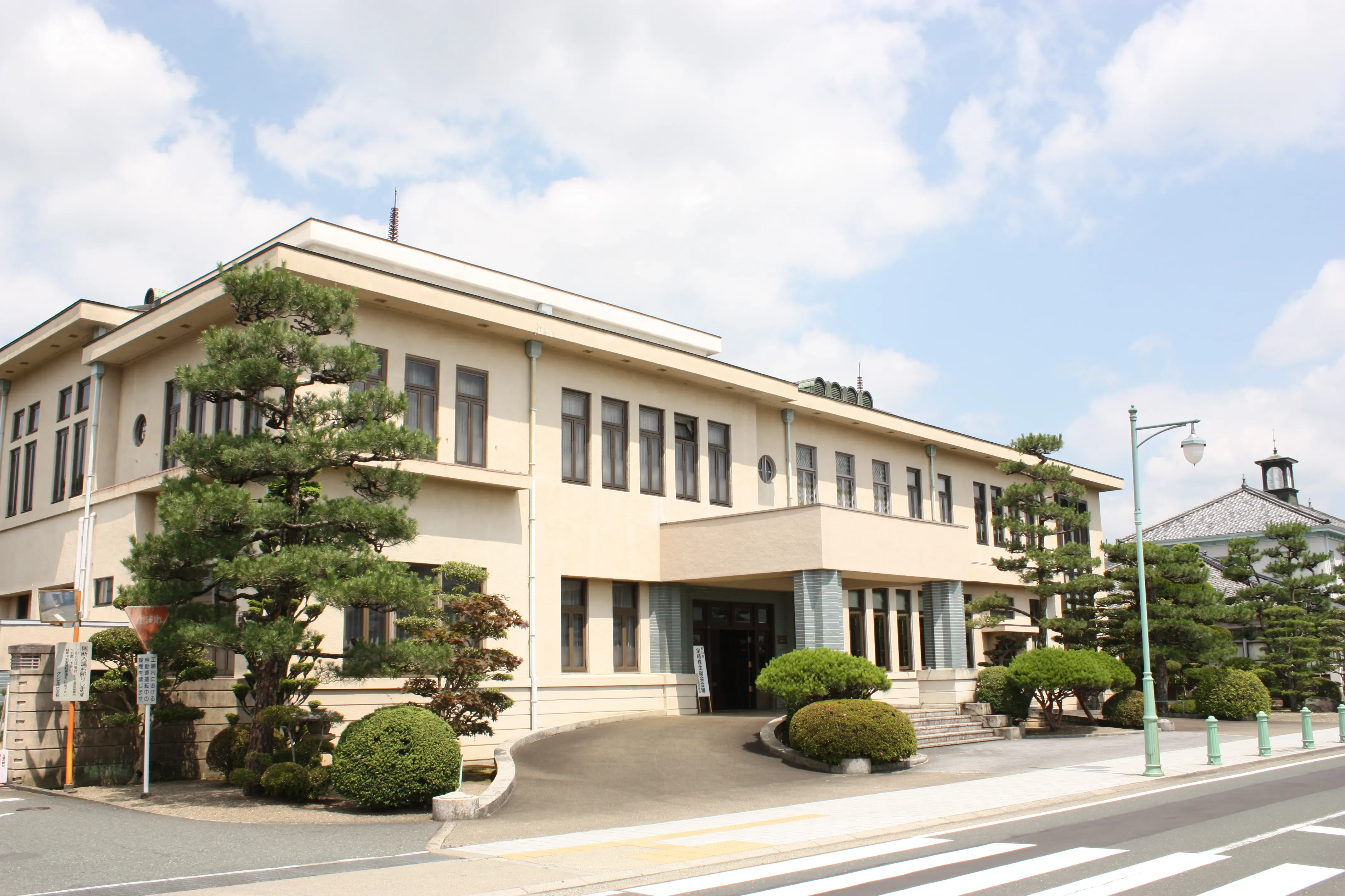 グンゼ綾部本社