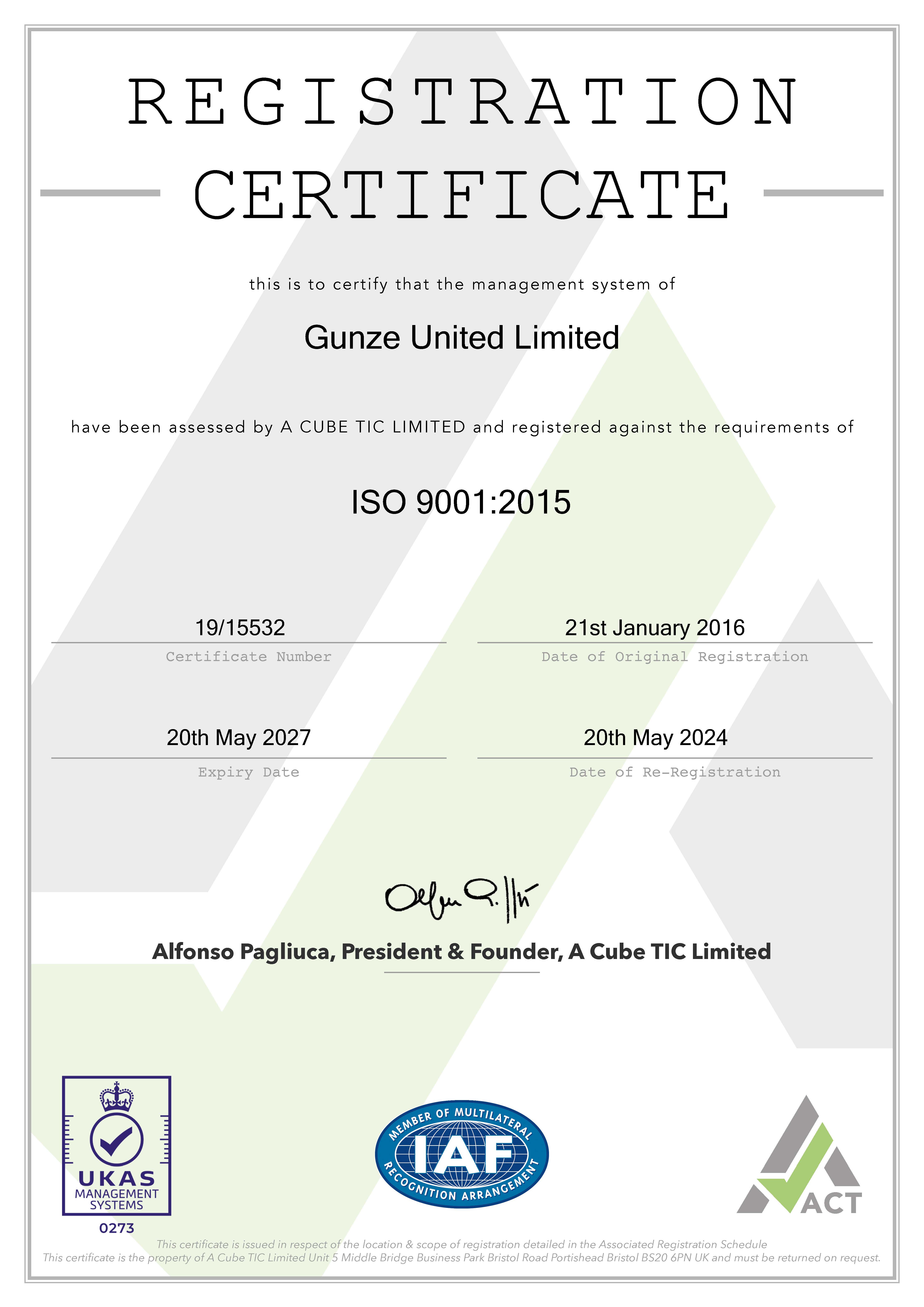 ISO9001