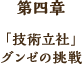 第四章　「技術立社」グンゼの挑戦