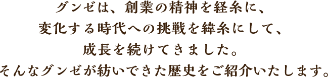 「産業の振興によって地域社会の発展に貢献する会社になろう」という創業時の熱い思いを礎に、今日まで、そしてこれからも「ここちよさ」を追求し続けます。